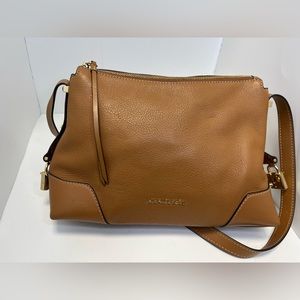 Michael Kors Acorn Pebbled Leather Shoulder Bag